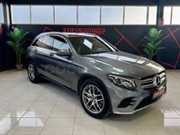 Usado Mercedes GLC220 170 CV (125 kW) 2019 Gris / plata SUV