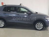 Usado VW T-Cross Advance 110 CV (80 kW) 2023 Gris / plata SUV