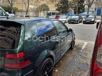 Usado VW Golf IV Highline 115 CV (84 kW) 2001 Verde Berlina