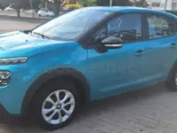 Usado Citroën C3 Live 102 CV (75 kW) 2021 Azul Utilitario