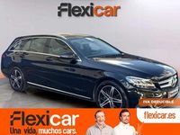 Usado Mercedes C200 184 CV (135 kW) 2020 Negro Familiar