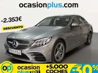 Używany Mercedes C200 AMG 184 KM (135 kW) 2018 Szary Sedan/Limuzyna