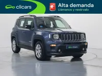 Usado Jeep Renegade Limited 130 CV (95 kW) 2024 Azul SUV