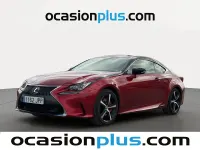 Usado Lexus RC300h Executive Line 223 CV (164 kW) 2016 Rojo Coupe