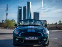 Usado Mini Cooper SD Cabriolet 143 CV (105 kW) 2013 Verde Descapotable
