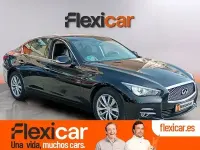 Usado Infiniti Q50 170 CV (125 kW) 2017 Negro Berlina