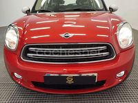 Usado Mini Cooper D Countryman 112 CV (82 kW) 2016 Rojo SUV