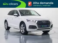 Usado Audi Q5 S-Line 163 CV (119 kW) 2019 Blanco SUV