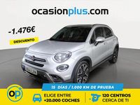 Usado Fiat 500X Cross 120 CV (88 kW) 2022 Gris SUV