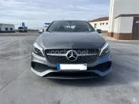 Usado Mercedes A180 122 CV (89 kW) 2018 Gris / plata Berlina