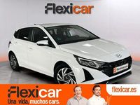 Usado Hyundai i20 100 CV (73 kW) 2024 Blanco Berlina