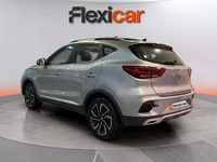 Usado MG ZS Luxury 111 CV (81 kW) 2023 Gris SUV