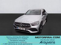Usado Mercedes GLC220 194 CV (142 kW) 2023 Gris / plata Coupe