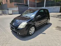 Usado Citroën C2 VTR Sport 75 CV (55 kW) 2004 Negro Utilitario