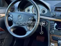 Usado Mercedes E280 Avantgarde 190 CV (139 kW) 2007 Negro Berlina