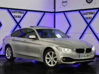 Usado BMW 430 Gran Coupé 258 CV (189 kW) 2015 Gris / plata Coupe