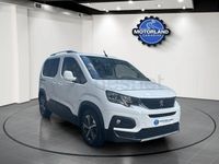 Usado Peugeot Rifter Allure 100 CV (73 kW) 2019 Blanco Monovolumen