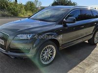 Usado Audi Q7 Ambition 245 CV (180 kW) 2014 Gris / plata SUV