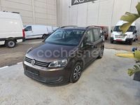 Usado VW Touran Edition 90 CV (66 kW) 2012 Marrón Monovolumen