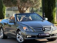 Usado Mercedes E200 184 CV (135 kW) 2010 Amarillo Descapotable