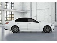 Usado Mercedes C220 201 CV (147 kW) 2021 Blanco Berlina