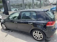Usado VW Golf VI Advance 140 CV (102 kW) 2009 Negro Utilitario