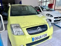 Usado Citroën C2 VTR Sport 75 CV (55 kW) 2007 Amarillo Utilitario