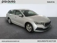 Usado Skoda Octavia Ambition 115 CV (84 kW) 2022 Gris Familiar