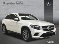 Usado Mercedes GLC250 204 CV (150 kW) 2017 Blanco polar