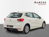 Usado Seat Ibiza Reference 80 CV (58 kW) 2019 Blanco Utilitario