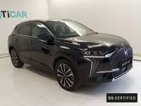 Usado DS Automobiles DS7 Crossback Rivoli 129 CV (94 kW) 2023 Negro SUV