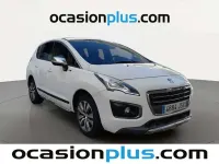 Usado Peugeot 3008 Style 131 CV (96 kW) 2016 Blanco Monovolumen