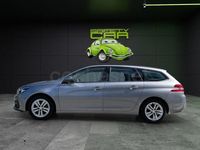 Usado Peugeot 308 Active 100 CV (73 kW) 2020 Gris / plata Familiar