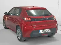 Usado Peugeot 208 Active 75 CV (55 kW) 2022 Rojo Utilitario