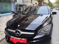 Usado Mercedes CLA200 AMG line 136 CV (100 kW) 2013 Negro Coupe