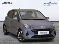Usado Hyundai i10 64 CV (47 kW) 2025 Azul Utilitario