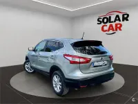 Usado Nissan Qashqai Acenta 110 CV (80 kW) 2017 Gris / plata SUV