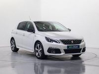 Usado Peugeot 308 GT-line 130 CV (95 kW) 2018 Blanco Berlina