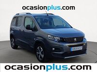 Usado Peugeot Rifter GT-line 130 CV (95 kW) 2019 Gris / plata Monovolumen