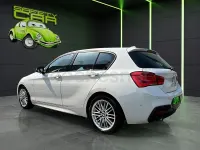 Usado BMW 118 Shadowline 150 CV (110 kW) 2019 Blanco Berlina