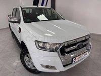 Usado Ford Ranger XLT 160 CV (117 kW) 2018 Blanco Pickup/Camioneta