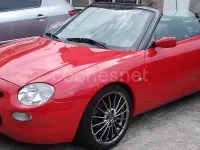 Usado MG F 120 CV (88 kW) 1997 Rojo Descapotable