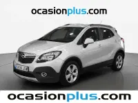 Usado Opel Mokka Selective 140 CV (102 kW) 2016 Gris plata SUV