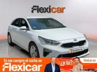 Usado Kia Ceed 115 CV (84 kW) 2019 Blanco Utilitario
