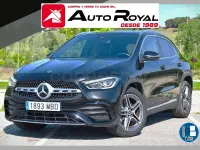 Brugt Mercedes GLA250 AMG line 218 HK (160 kW) 2022 Sort SUV