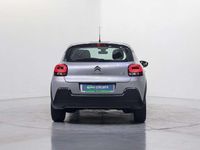 Usado Citroën C3 Feel 82 CV (60 kW) 2019 Gris Utilitario