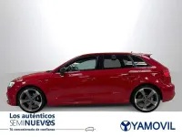 Usado Audi A3 Sportback S-Line 150 CV (110 kW) 2018 Rojo Utilitario