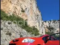 Usado Toyota Auris 90 CV (66 kW) 2008 Rojo Utilitario