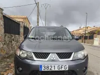 Usado Mitsubishi Outlander Intense+ 140 CV (102 kW) 2008 Gris / plata SUV