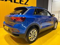 Usado VW T-Roc Life 150 CV (110 kW) 2025 Azul SUV